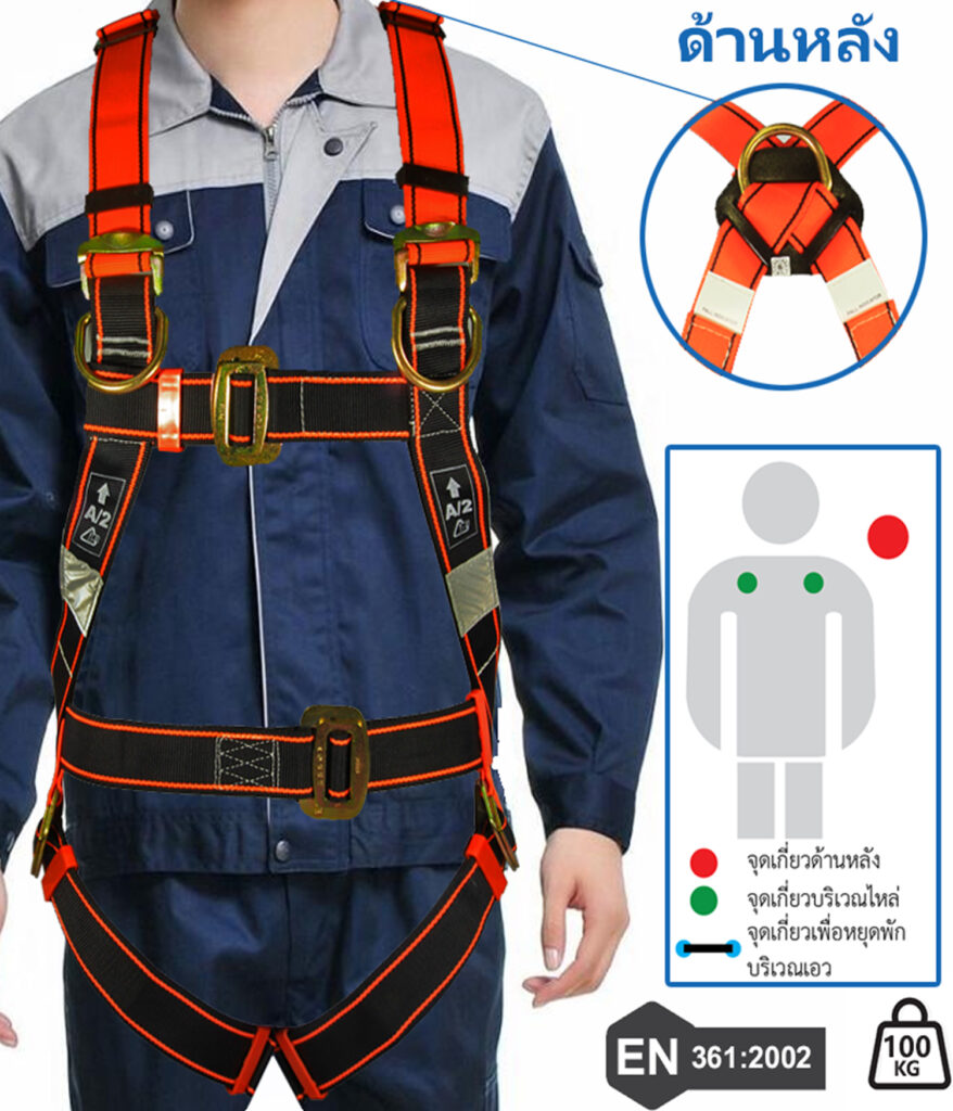 ชุดกันตก A-SAFE FBH451