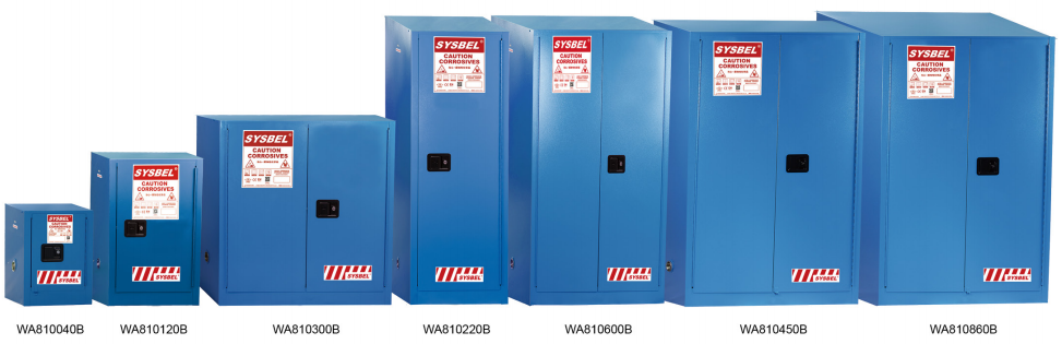 ตู้เก็บสารเคมีกัดกร่อน